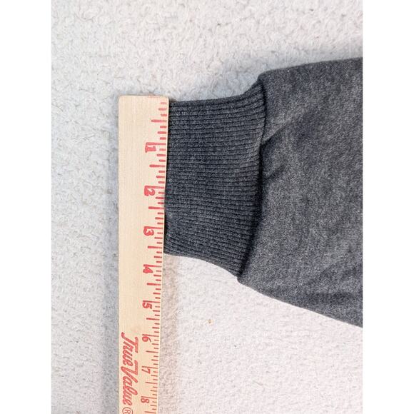 Filson Hoodie Sweatshirt Mens Small Gray Heavyweight Drawstring Kangaroo Pocket - Picture 5 of 16